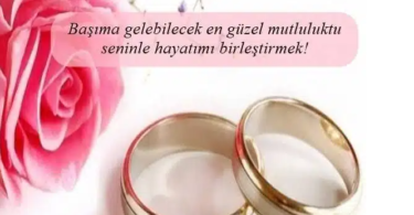 nikah fotoğrafı altına yazılacak sözler