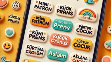 Oğlumu Rehbere Kaydetmek için Özgün ve Eğlenceli İsimler