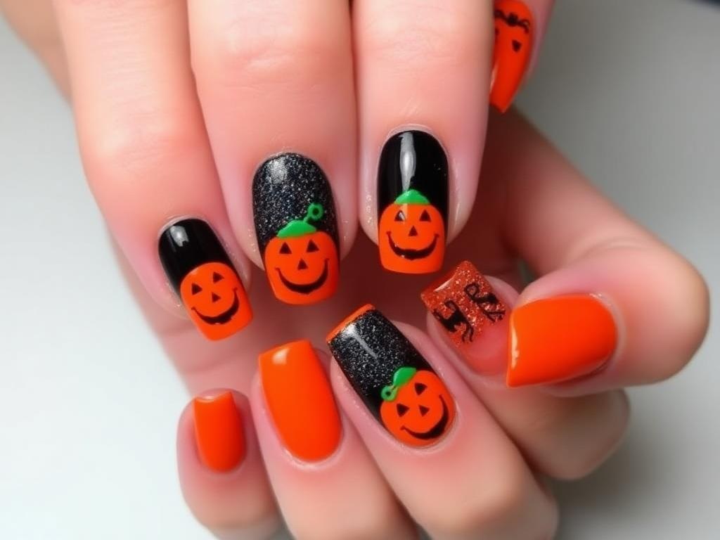 Halloween Nail Designs: The Most Popular Ideas and Trends