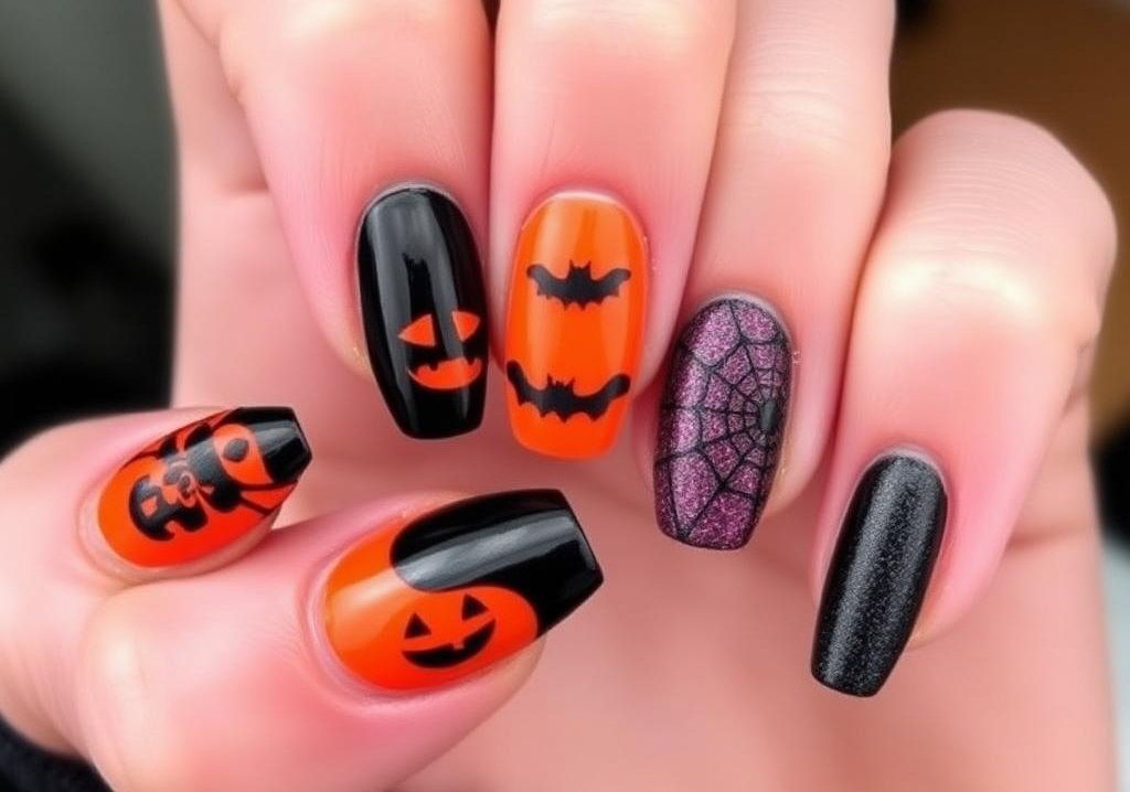 Halloween Nail Designs: The Most Popular Ideas and Trends