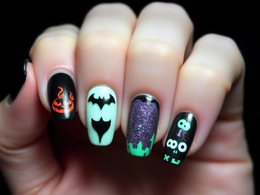 Halloween Nail Designs: The Most Popular Ideas and Trends