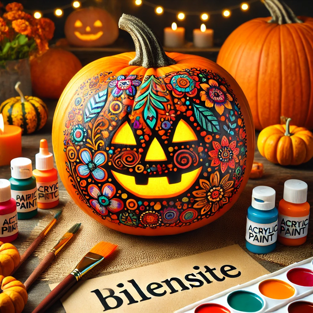 Pumpkin Painting: A Fun and Creative Halloween Tradition