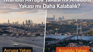 İstanbul Avrupa Yakası ve Anadolu Yakası nüfus karşılaştırması 2026, Boğaz manzaralı iki yaka görseli