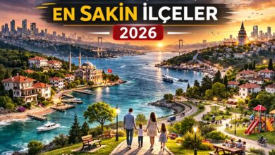İstanbul’da yaşamak için en sakin ilçeler 2026, nüfus yoğunluğu düşük ve aile yaşamına uygun bölgeler görseli