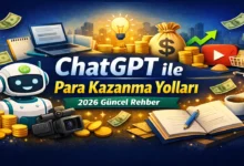 ChatGPT ile para kazanma yolları 2026 güncel rehber kapak görseli