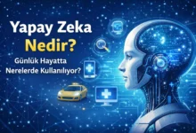 Yapay zeka nedir ve günlük hayatta nerelerde kullanılır görseli